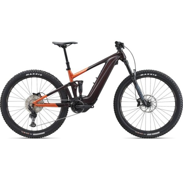 Giant Trance X E+ 3 - 29" Electric Mountain Bike - 2024 - Cordovan/Copper Coin