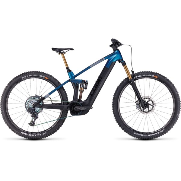 cube stereo mountain bike