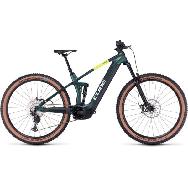 CUBE STEREO HYBRID 140 HPC SLX 750