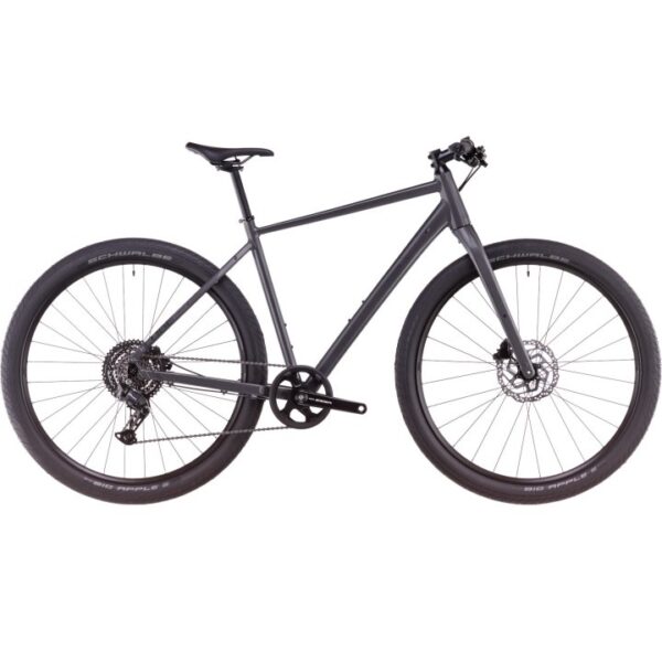 CUBE HYDE ONE - 29" City Bike - 2025 - graphite´n´black